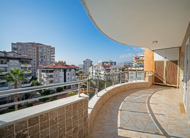 Меблированная квартира 2+1, 120м², с джакузи и застекленным балконом, в 500 метрах от Средиземного моря, Тосмур, Аланья ID-15606 фото-9