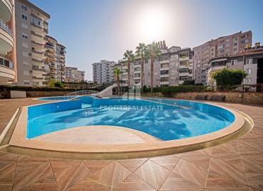 Меблированная квартира 2+1, 120м², с джакузи и застекленным балконом, в 500 метрах от Средиземного моря, Тосмур, Аланья ID-15606 фото-16