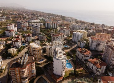 Меблированная квартира 2+1, 120м², с джакузи и застекленным балконом, в 500 метрах от Средиземного моря, Тосмур, Аланья ID-15606 фото-18