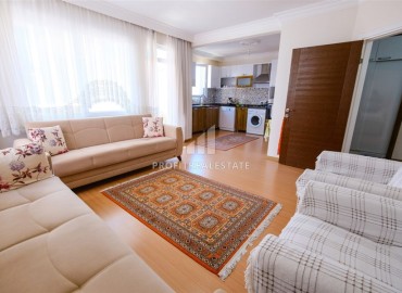 Cozy furnished apartment 2+1, 95m², with sea views, on the first coastline in Mahmutlar, Alanya ID-15607 фото-2