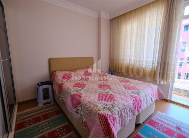 Cozy furnished apartment 2+1, 95m², with sea views, on the first coastline in Mahmutlar, Alanya ID-15607 фото-4