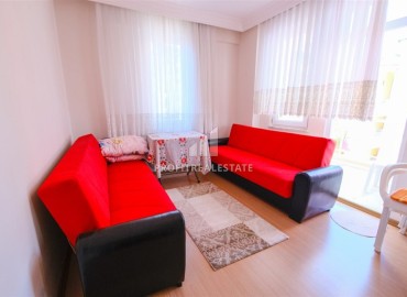 Cozy furnished apartment 2+1, 95m², with sea views, on the first coastline in Mahmutlar, Alanya ID-15607 фото-6