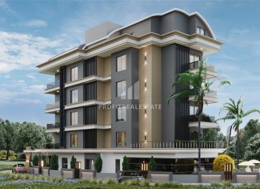 New investment project at an attractive price from the developer, 47-90m², with facilities, Oba, Alanya ID-15608 фото-2