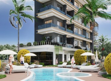 New investment project at an attractive price from the developer, 47-90m², with facilities, Oba, Alanya ID-15608 фото-5