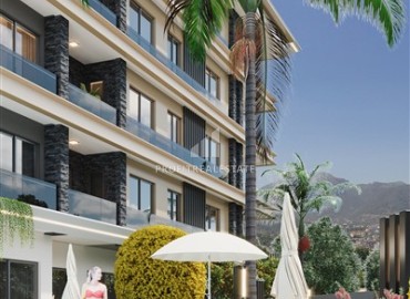 New investment project at an attractive price from the developer, 47-90m², with facilities, Oba, Alanya ID-15608 фото-7