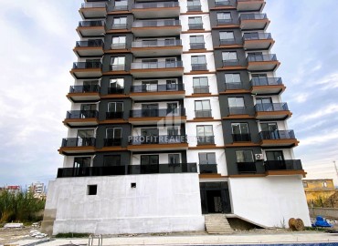 Stylish one bedroom apartment, 55m², in a luxury residence under construction in Erdemli, Arpacbakhsis ID-15611 фото-17