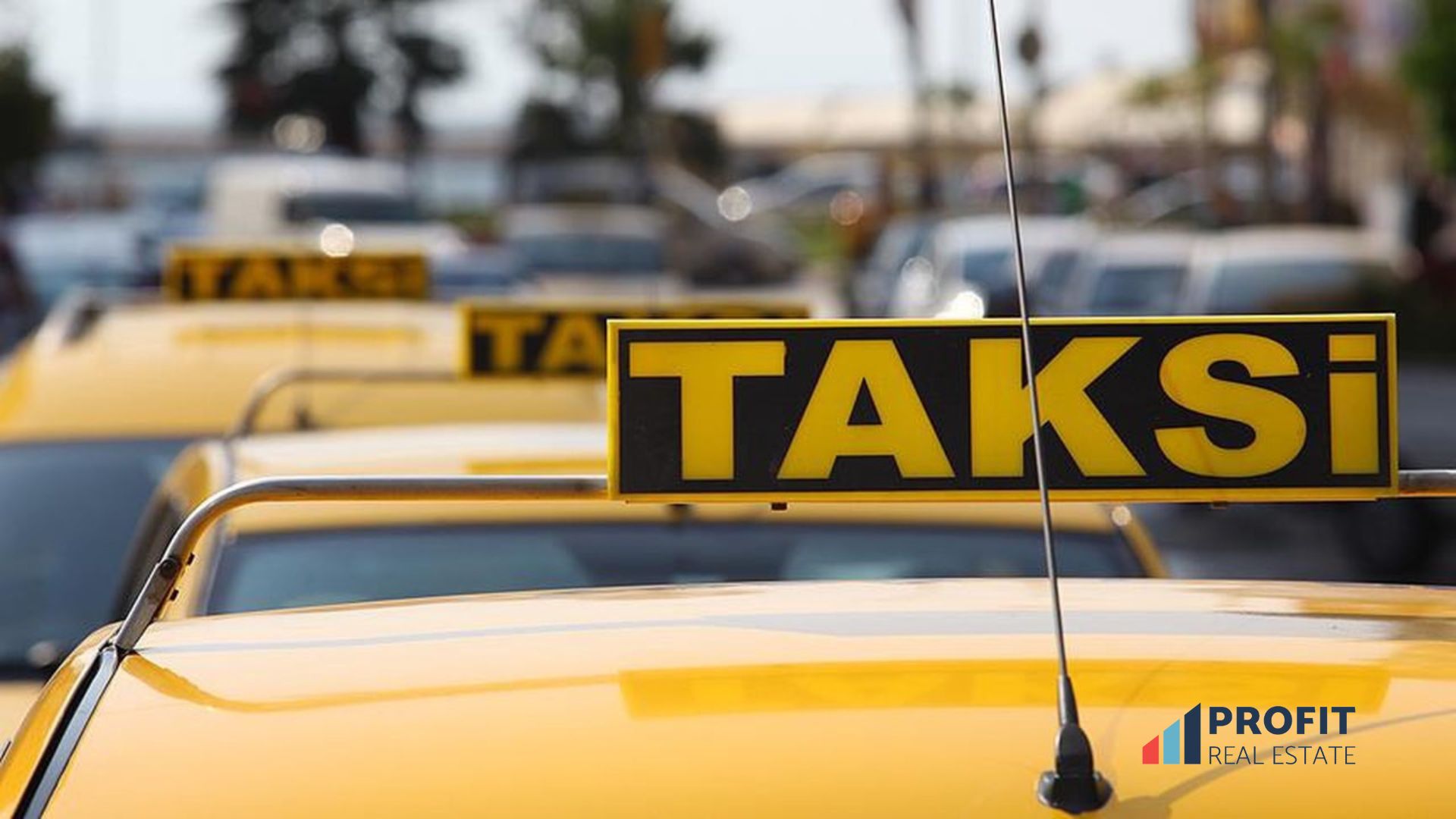 Особенности такси в Турции