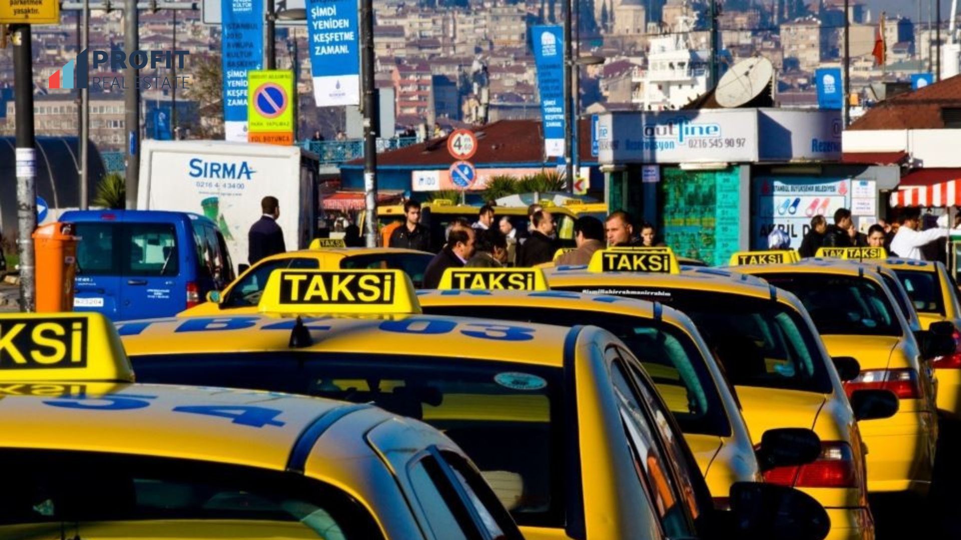 Как избежать переплаты за такси в Турции