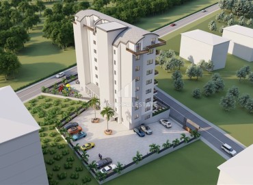 Profitable proposition! Inexpensive one-bedroom apartment 55m², at the final stage of construction, Avsallar, Alanya ID-15612 фото-3