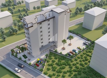 Profitable proposition! Inexpensive one-bedroom apartment 55m², at the final stage of construction, Avsallar, Alanya ID-15612 фото-4