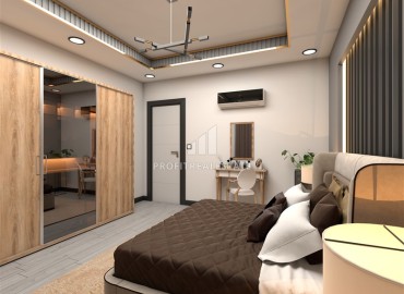 Profitable proposition! Inexpensive one-bedroom apartment 55m², at the final stage of construction, Avsallar, Alanya ID-15612 фото-7