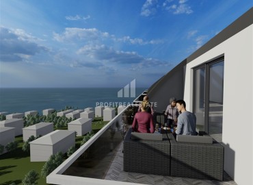 Profitable proposition! Inexpensive one-bedroom apartment 55m², at the final stage of construction, Avsallar, Alanya ID-15612 фото-9