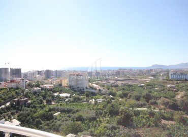 Bright furnished apartment 2+1, 115m², with panoramic sea views, 300 meters from the beach, Mahmutlar, Alanya ID-15614 фото-12