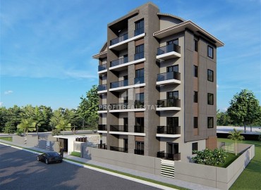 Apartment 1+1 and 2+1 duplexes, 55-155m², in a residence at the final stage of construction in Avsallar, Alanya, with installments from the construction company ID-15615 фото-1