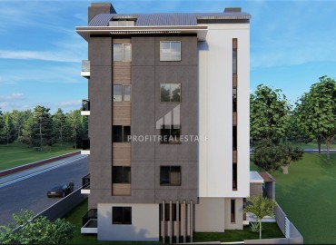 Apartment 1+1 and 2+1 duplexes, 55-155m², in a residence at the final stage of construction in Avsallar, Alanya, with installments from the construction company ID-15615 фото-3