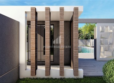 Apartment 1+1 and 2+1 duplexes, 55-155m², in a residence at the final stage of construction in Avsallar, Alanya, with installments from the construction company ID-15615 фото-6