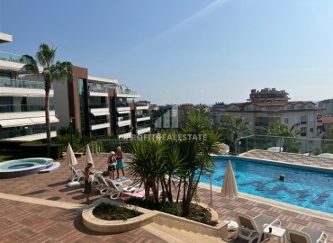 Elegant two bedroom apartment, 120m², in an elite residence in Alanya - Cikcilli ID-15616 фото-1