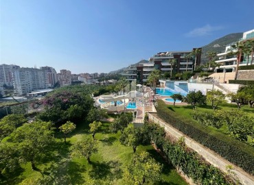 Elegant two bedroom apartment, 120m², in an elite residence in Alanya - Cikcilli ID-15616 фото-17