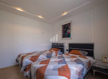 Трехкомнатная квартира, 100м², с интерьером от дизайнера в комфортабельной резиденции у моря в Каргыджаке, Алания ID-15617 фото-5