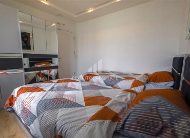 Трехкомнатная квартира, 100м², с интерьером от дизайнера в комфортабельной резиденции у моря в Каргыджаке, Алания ID-15617 фото-6