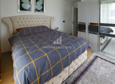 Трехкомнатная квартира, 100м², с интерьером от дизайнера в комфортабельной резиденции у моря в Каргыджаке, Алания ID-15617 фото-8