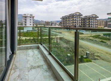 Трехкомнатная квартира, 100м², с интерьером от дизайнера в комфортабельной резиденции у моря в Каргыджаке, Алания ID-15617 фото-11