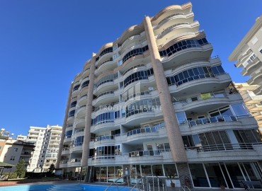 Two bedroom apartment unfurnished, 125 m², with a jacuzzi and a glazed balcony, 500 meters from the sea, Tosmur, Alanya ID-15618 фото-1