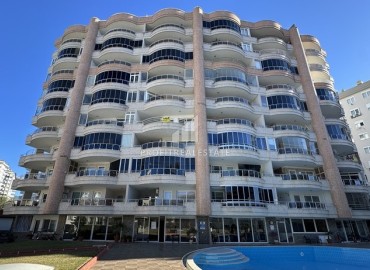 Two bedroom apartment unfurnished, 125 m², with a jacuzzi and a glazed balcony, 500 meters from the sea, Tosmur, Alanya ID-15618 фото-2