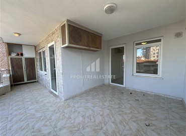 Трёхкомнатная квартира без мебели, 125м², с джакузи и застекленным балконом, в 500 метрах от моря, Тосмур, Аланья ID-15618 фото-11
