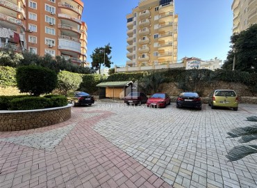 Two bedroom apartment unfurnished, 125 m², with a jacuzzi and a glazed balcony, 500 meters from the sea, Tosmur, Alanya ID-15618 фото-15