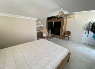 Элегантный меблированный пентхаус с тремя спальнями, 200м², с отдельной кухней и застеклённым балконом, Оба, Аланья ID-15620 фото-9