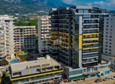 Spacious 3+1 apartment, 160m², with stylish modern furniture and a separate kitchen in Mahmutlar, Alanya ID-15621 фото-1