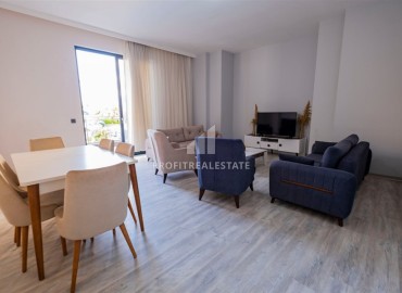 Spacious 3+1 apartment, 160m², with stylish modern furniture and a separate kitchen in Mahmutlar, Alanya ID-15621 фото-4