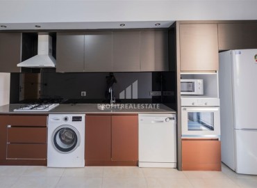 Spacious 3+1 apartment, 160m², with stylish modern furniture and a separate kitchen in Mahmutlar, Alanya ID-15621 фото-6