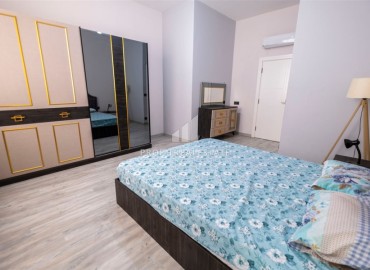Spacious 3+1 apartment, 160m², with stylish modern furniture and a separate kitchen in Mahmutlar, Alanya ID-15621 фото-7