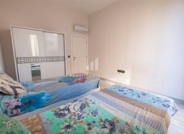 Spacious 3+1 apartment, 160m², with stylish modern furniture and a separate kitchen in Mahmutlar, Alanya ID-15621 фото-10