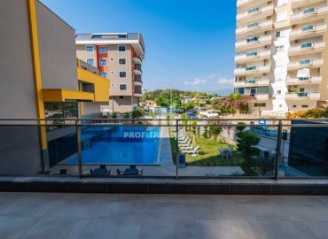 Spacious 3+1 apartment, 160m², with stylish modern furniture and a separate kitchen in Mahmutlar, Alanya ID-15621 фото-14