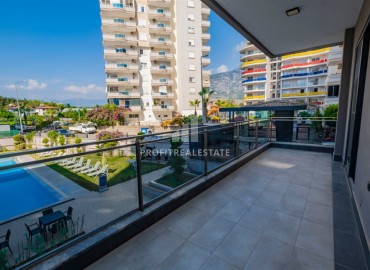 Spacious 3+1 apartment, 160m², with stylish modern furniture and a separate kitchen in Mahmutlar, Alanya ID-15621 фото-15