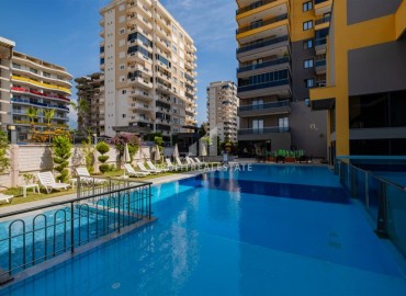 Spacious 3+1 apartment, 160m², with stylish modern furniture and a separate kitchen in Mahmutlar, Alanya ID-15621 фото-17