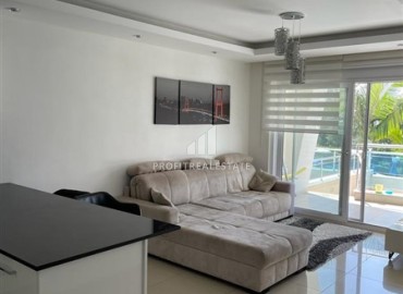Уютная двухкомнатная квартира, 70м². в элитном комплексе в районе Джикджилли, Алания ID-15623 фото-2