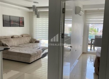 Cozy one bedroom apartment, 70m². in a luxury residence in Cikcilli, Alanya ID-15623 фото-4