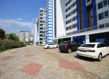 Уютная двухкомнатная квартира, 70м². в элитном комплексе в районе Джикджилли, Алания ID-15623 фото-18