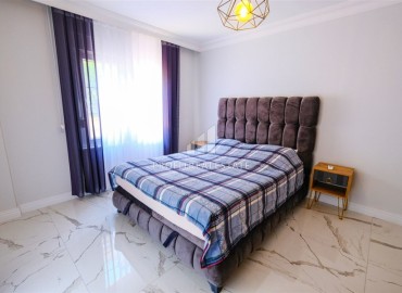 Furnished apartment with heating, 3+1, 165m², with designer interior, mountain views, Bektash, Alanya ID-15625 фото-9