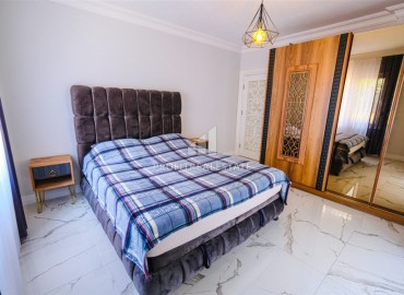 Furnished apartment with heating, 3+1, 165m², with designer interior, mountain views, Bektash, Alanya ID-15625 фото-10