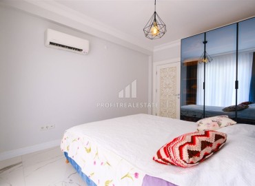 Меблированная квартира с отоплением, 3+1, 165м², с авторским интерьером, видом на горы, Бекташ, Аланья ID-15625 фото-12