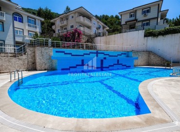 Furnished apartment with heating, 3+1, 165m², with designer interior, mountain views, Bektash, Alanya ID-15625 фото-19