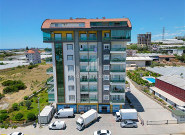Designer two bedroom apartment 110 m², with designer interior and separate kitchen, Payallar, Alanya ID-15626 фото-2