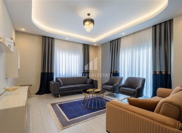 Дизайнерская трехкомнатная квартира 110м², с авторским интерьером и отдельной кухней, Паяллар, Аланья ID-15626 фото-3