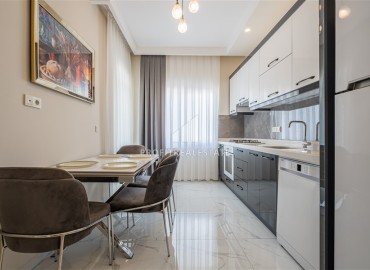 Designer two bedroom apartment 110 m², with designer interior and separate kitchen, Payallar, Alanya ID-15626 фото-6