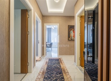 Дизайнерская трехкомнатная квартира 110м², с авторским интерьером и отдельной кухней, Паяллар, Аланья ID-15626 фото-7